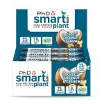 Phd Nutrition Smart Bars Plant 64g 12 Barras Chocolate-creme de Amendoim