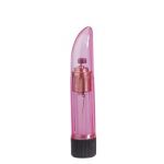 Seven Creations Vibrador Lady Finger Crystal Clear Pink