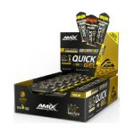 Amix Performance Quick Gel 40 Géis de 45g Laranja.