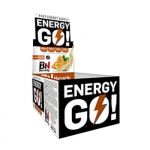 Beverly Nutrition Energy Go! 73g 12 Géis Laranja.