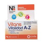 Ns Ns/vitans Vitalidade A-z 30 Comprimidos