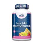 Haya Labs Basic Adult Multivitamin 100 Comprimidos
