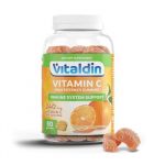 Vitaldin Vitamin C High Potency Gummies 80 Unds Laranja.