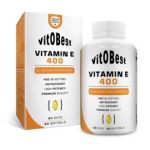 Vitobest Vitamin E 400 60 Pérolas