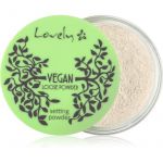 Lovely Makeup Vegan Loose Powder Pó Transparente