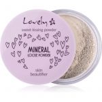 Lovely Makeup Mineral Loose Powder Pó Solto Transparente