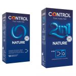 Control Nature 12 Unidades + Kit 2in1 Nature 6 Unidades