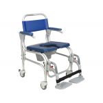Orthos XXI Cadeira de Banho e Sanitária com Rodas Atlantic ABS