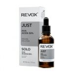 Revox Just AHA Ácidos 30% Solução Peeling 30ml