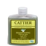 Cattier Shampoo Argila Verde Cabelos Oleosos Bio 250ml