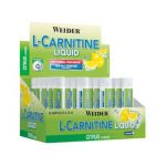 Weider L-carnitina Liquid 20 Frascos de 25ml Limão