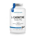 Nutriversum Basic L-carnitine 1500 Mg 60 Comprimidos