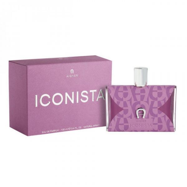 Aigner Etienne Iconista Woman Eau De Parfum 100ml (Original) | KuantoKusta