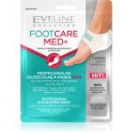 Eveline Cosmetics Foot Care Med Máscara Esfoliante Para Calcanhares 2 Un.