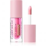 Makeup Revolution Rehab Sérum Renovador para Volume de Lábios Tom Pink Glaze 4,6 ml
