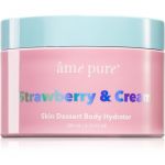 Âme Pure Strawberry & Cream Skin Dessert Body Hydrator Creme Corporal Hidratante com Aroma de Morangos 200ml