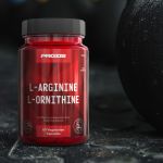 Prozis L-arginine L-ornithine 500 mg 60 Veg Cápsulas