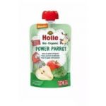 Holle Bio Power Parrot Saqueta Puré de Fruta 6M+ 100g