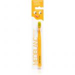 Mediblanc Kids & Junior Ultra Soft Escova de Dentes para Crianças Ultra Soft Orange