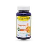 Polaris Vitamina E 400ui Natural 100 Cápsulas