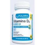 Polaris Vitamina D3 4000ui 60 Comprimidos