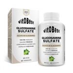 Vitobest Sulfato de Glucosamina 500 Mg 60 Cápsulas