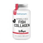 Nutriversum Wshape Hydrolized Fish Collagen 100 Cápsulas
