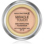 Max Factor Miracle Touch Base Cremosa Hidratante SPF30 Tom 035 Pearl Beige 11,5 g