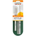 Cantu Spiral Style Part And Twist Comb 2Ct Pack Coffret