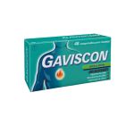 Gaviscon Azia e Indigestão 48 Comprimidos Mastigáveis