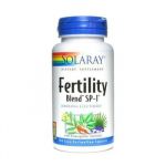 Solaray Fertility Blend 100 Cápsulas