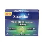 Urgo Suavidor Melatonina Complex 1.85 Mg 30 Comprimidos