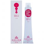 Kallos Kjmn Cream Hair Colour Keratin & Argan Oil Coloração Tom 6.5 Dark Mahogany Blond 100ml