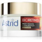 Astrid Bioretinol Creme Hidratante de Noite Anti-Rugas com Ácido Hialurónico a Bakuchiolem 50ml