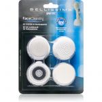 Bellissima Refill Kit For Face Cleansing 5057 Cabeça de Substituição 4 Unidades