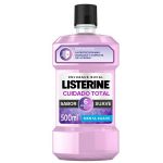 Listerine Cuidado Total Elixir Bocal Sabor Suave 500ml