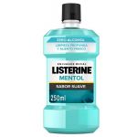 Listerine Mentol Elixir Bocal Sabor Suave 250ml