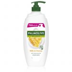 Palmolive Naturals Milk & Honey Gel Creme para Banho e Banho com Leite e Mel com Doseador 750ml