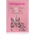 Dermacol Beautifying Peel-off Metallic Mask Máscara Peeling para Pele Radiante