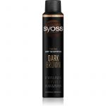 Syoss Dark Brown Shampoo Seco para Cabelo Escuro 200ml