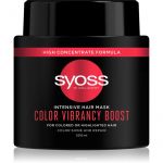 Syoss Color Boost Máscara Capilar Nutritiva para Cor Brilhante 500