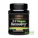 Crown Sport Nutrition 3:1 Vegan Recovery+ 750g Chocolate
