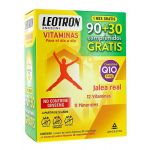 Leotron Vitaminas 90+30 Comprimidos