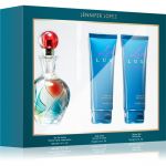 Jennifer Lopez Live Luxe Woman Eau de Parfum 100ml + Leite Corporal 75ml + Gel de Banho 75ml Coffret (Original)