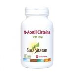 Sura Vitasan N-acetyl Cysteine 600 Mg 60 Cápsulas