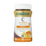 Natures Bounty Immunity Vitamina C 250 Mg Gummies 60 Unds Cítrico