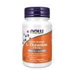 Now Double Strength L-theanine 200 Mg 60 Cápsulas