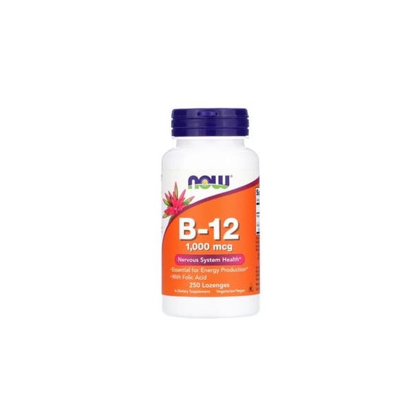 Now B-12 1000 Mcg 250 Tabs | Kuantokusta