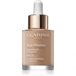 Clarins Skin Illusion Natural Hydrating Foundation Maquilhagem Hidratante SPF15 Tom 30ml