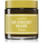 I'm From Mugwort Máscara Facial Calmante para Pele Sensível 110 g